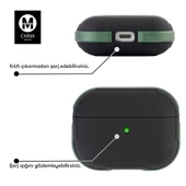 Apple Airpods Pro 2. Nesil ile uyumlu Kılıf Armour Defens Case A8 - 9