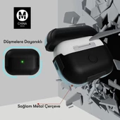 Apple Airpods Pro 2. Nesil ile uyumlu Kılıf Armour Defens Case A8 - 11