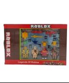 Oyuncak Roblox Figürleri Legends Of Roblox 4 Karakterli Aksesuarlı Set - 1