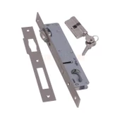 Kale 155-U 20 mm Silindir Daire Kilidi Makaralı Kilit - 1