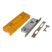 Kale Kilit 151 R 35 Mm İç Oda Kapısı Nikel - 1