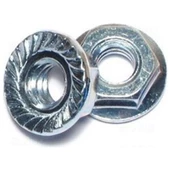 Flanşlı Somun Metrik 8mm 100 Adet Pullu Somun - 2