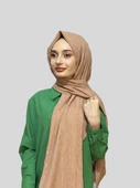 Loryan Scarf Viva Crush Pamuklu Şal 00380  SOĞAN thumbnail 2
