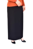 Kadın Uzun Kalem Etek Kapalı Yırtmaç-2019 BGL-ST02973 thumbnail 4