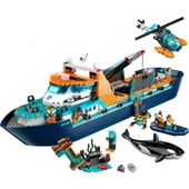 LEGO City 60368 Kutup Keşif Gemisi (815 Parça) - 2