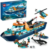 LEGO City 60368 Kutup Keşif Gemisi (815 Parça) - 1