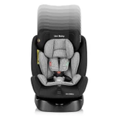 Uni Baby GoldenFix 0-36 kg 360 ° Dönebilen  Top Tether'lı İsofix'li Oto Koltuğu - 5
