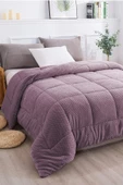 Ultra Yumuşak Çift Taraflı Wellsoft Peluş Yorgan Çift Kişilik Yıkanabilir (Battaniye / Nevresim) 200x220 cm - 11