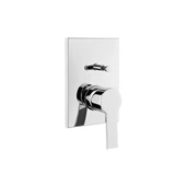 VitrA A42212 Flo S Ankastre Banyo Bataryası Krom - 1