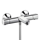 Hansgrohe Ecostat Termostatik Banyo Bataryası Aplike - Krom 13123000 thumbnail 1