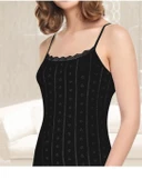 TUTKU 0200 BAYAN JAKARLI İP ASKILI ATLET 6 ADET thumbnail 1