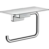 Hansgrohe Addstoris Tuvalet Kağıtlığı Krom 41772000 - 1