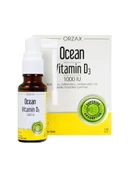 Orzax Ocean Vitamin D3 1000 Iu Sprey 20ml thumbnail 2
