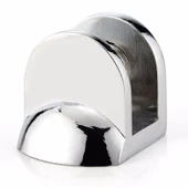 Tırnak Lüx Metal Cam Raf Tutucu Cam Etejer Menteşesi Krom Metal Vidalı 12 mm (4 Adet) - 7