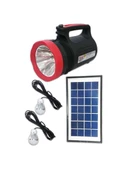 WATTON WT 315 Güneş Enerjili Fener Işıldak & Led Ampül - 4