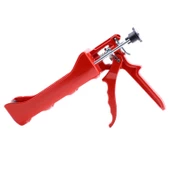 Klasik Epoksi Kimyasal Dübel Tabancası Metal Silikon Tabancası Kırmızı 410 ml - 7