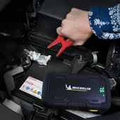 Michelin MJS80 12Volt 1000Amp Lityum Polimer Akü Takviye + Powerbank + Led Lamba thumbnail 10