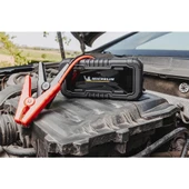 Michelin MJS80 12Volt 1000Amp Lityum Polimer Akü Takviye + Powerbank + Led Lamba thumbnail 12