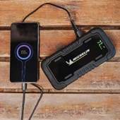 Michelin MJS80 12Volt 1000Amp Lityum Polimer Akü Takviye + Powerbank + Led Lamba thumbnail 4