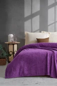 Comfy | Çizgili Wellsoft Tek Kişilik Battaniye - 9