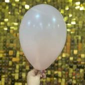 12" İç Mekan Makaron Balon Turuncu - 100 Adet - 2