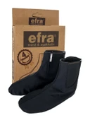 Efra Çift Taraflı Lastikli Termal Mest – Su Geçirmez, Soğuğa Dayanıklı - Siyah - 1