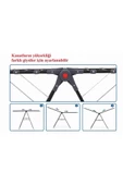 Harbinger MM051 İnova Black Çamaşır Kurutma Askısı - 3