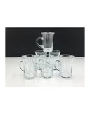 Paşabahçe 55411 Yağmur Kulplu Bardak 6 Lı 140 Cc - 1