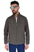 Erkek Büyük Beden Spor Mevsimlik Mont 8004 BT BGL-ST02707 thumbnail 7