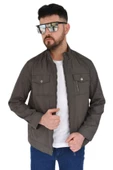 Erkek Büyük Beden Spor Mevsimlik Mont 8004 BT BGL-ST02707 thumbnail 2