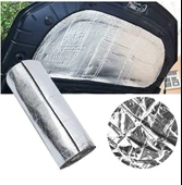 Araç-Karavan Yalıtım  Folyolu Isı Yalıtım Kauçuk Levhası 120x200 cm Yapışkanlı - 4
