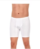 YILDIZ 05 ERKEK BEYAZ ARJANTİN PAÇALI SÜPREM 3 ADET  BEYAZ 2XL thumbnail 2