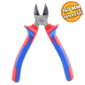 UGR Kombine Yan Keski Plastik Saplı 140 mm - 1