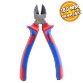 UGR Kombine Yan Keski Plastik Saplı 180 mm - 1