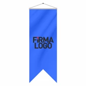 Özel Logolu Kırlangıç Flama 50x150 - 1