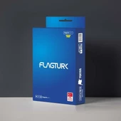 Türk bayrağı 70x105 cm- Raşel Kumaş thumbnail 4