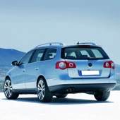 VW Passat B6 Variant 2006-2011 Bagaj Amortisörü Pistonu 3C9827550C thumbnail 2