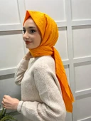 Loryan Scarf Viva Crush Pamuklu Şal 00380  SAFRAN - 1