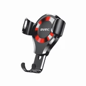 Araç İçi Telefon Tutucu Tüm Telefonlarla Uyumlu Yatay Dikey Kullanılabilir Kolay Tak Çıkar 040 - 2