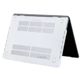 Macbook Air Kılıf 13.6 inç M2-M3-M4 Paint02 (13.6” Air) A2681 A3113 A3240 ile Uyumlu - 10