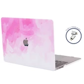 Macbook Air Kılıf 13.6 inç M2-M3-M4 Paint02 (13.6” Air) A2681 A3113 A3240 ile Uyumlu - 6
