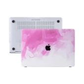 Macbook Air Kılıf 13.6 inç M2-M3-M4 Paint02 (13.6” Air) A2681 A3113 A3240 ile Uyumlu - 3