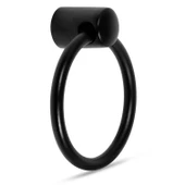 Cordia Sarkaç Mobilya Dolap Çekmece Kulpu Kulbu Metal Halka Kulp Tek Vidalı - 5