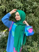 Arwella %100 Pamuk Dubai Şal 00606  BENETTON - 2
