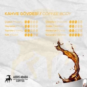 Addis Ababa Coffee Etiyopya Yirgacheffe  250 gr. Çekirdek Kahve - 3