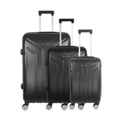 Vegmann Vela Siyah 3'lü Valiz Seti thumbnail 1