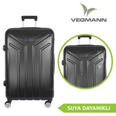 Vegmann Vela Siyah 3'lü Valiz Seti thumbnail 7
