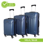 Vegmann Vela Mavi 3'lü Valiz Seti - 2