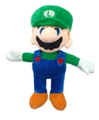 Süper Mario Oyuncakları Peluş Süper Mario Luigi Karakteri Büyük Boy Peluş 40cm. - 1