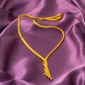 Sarmaşık Sarı Altın Örgü Set Takımı thumbnail 4